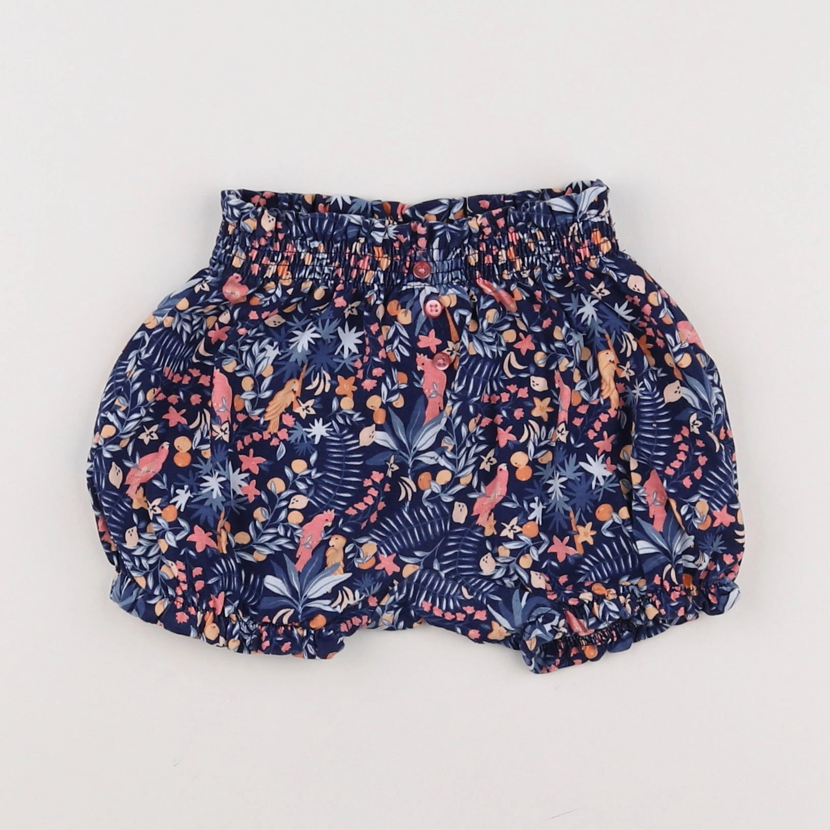 Tape à l'oeil - short bleu - 12 mois